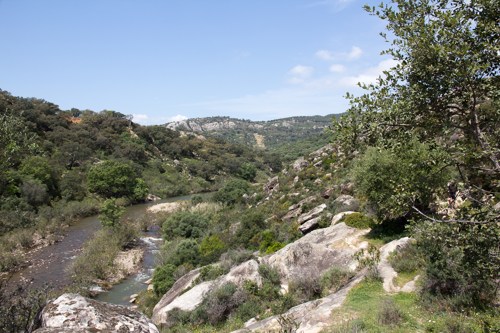 Zeltmöglichkeit in Jimena