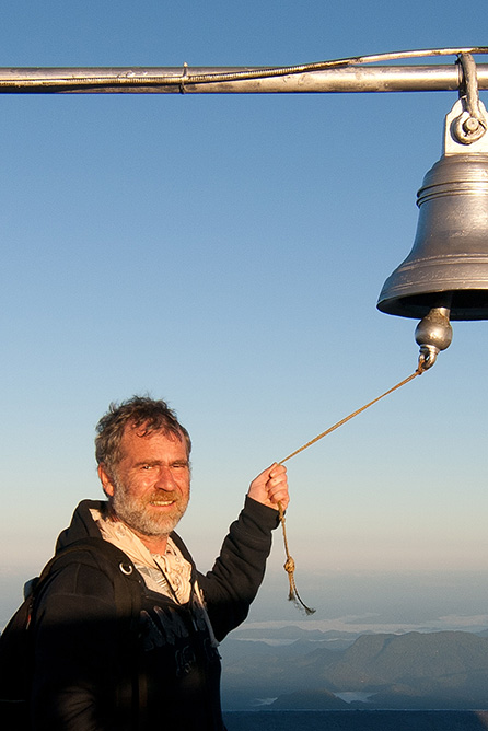 Auf dem Adams Peak in Sri Lanka