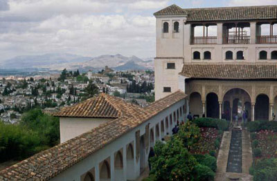 Alhambra in Granada