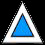 Wanderweg blaues Dreieck
