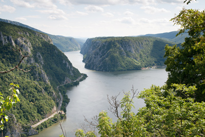 Blick auf das Eisernes Tor