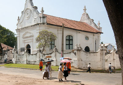 Altstadt in Galle