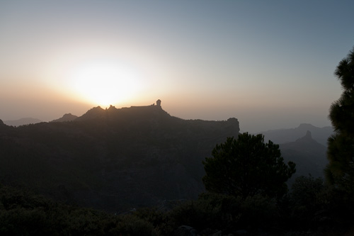 Sonnenuntergang auf Gran Canaria