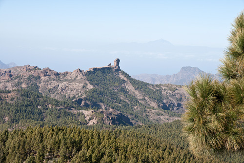 Blick von los Hornos