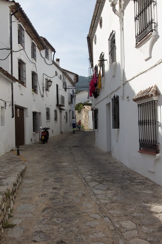 Grazalema in Andalusien