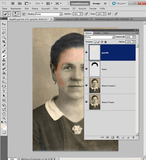 Restauration Orginalbild