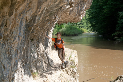 Auf alten Römerwegen durch die Nera Schlucht