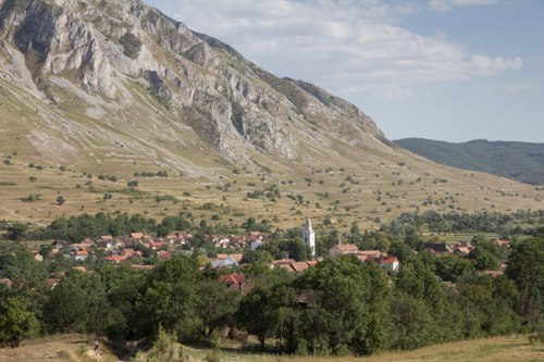 Blick auf Rimetea