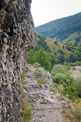 Seitental der Nera auf alten Römerwegen