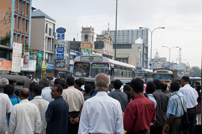 Colombo Hauptstadt Sri Lanka