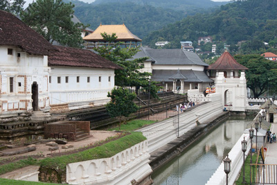 Zahntempel in Kandy