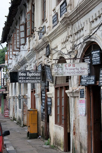 Altstadt in Kandy