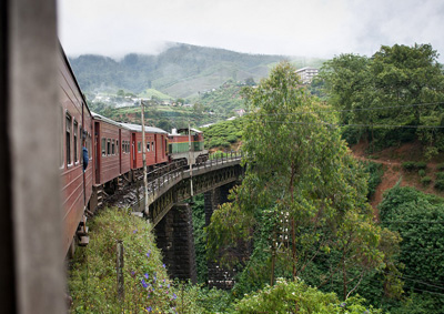 Zug nach ella