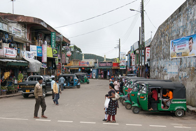 Haputale in Sri Lanka