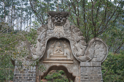 Steineres Tor in Dalhousie