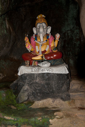 Ganeshafigur in Dalhousie