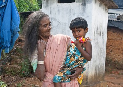 Tamilenkind in Dalhousie