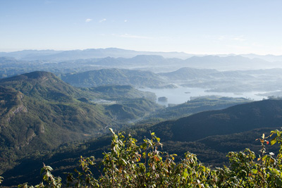  oben auf dem Adamspeak