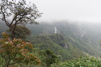 Abstieg vom Adams Peak