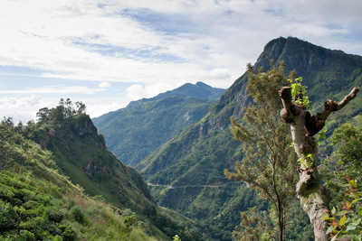 Ausicht vom kleinen Adams Peak