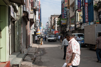 Colombo eine Chaotische Stadt