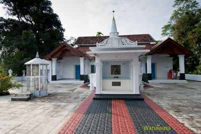  der Tempel Wanawasa in Bentota