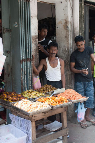 Colombo zum Markttag