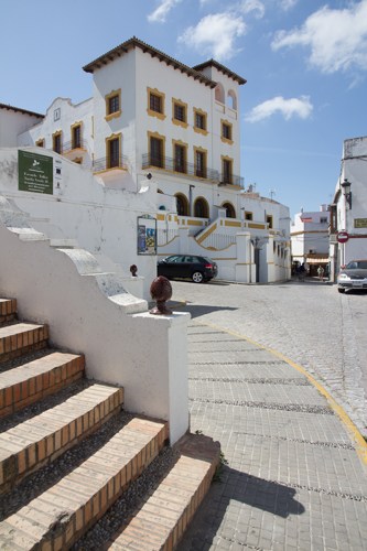 Die Hafenstadt Tarifa in Andalusien