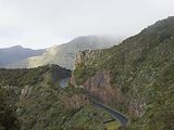 Blick von Ermita Virgen de la Nieves , nicht weit vom Gipfel Montana de Yerta 1171m