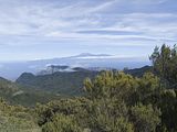 Blick vom  Garajoney 1484m