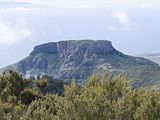 Blick vom Garajoney 1484m auf Fortaleza