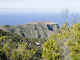 Blick auf dem Alto de Toril