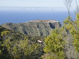 Blick auf dem Alto de Toril