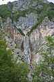 Boka der höchste Wasserfall Sloweniens