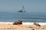 der Strand in Negombo