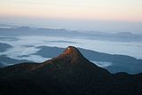 auf dem Adams Peak