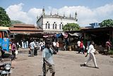 Alte Markthalle in Colombo