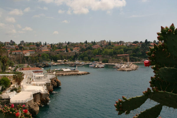 Antalya Blick auf die Altstadt