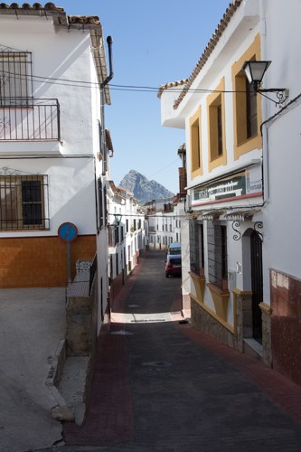 Montejaque in Andalusien
