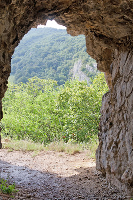 Tunnel von Römern erbaut