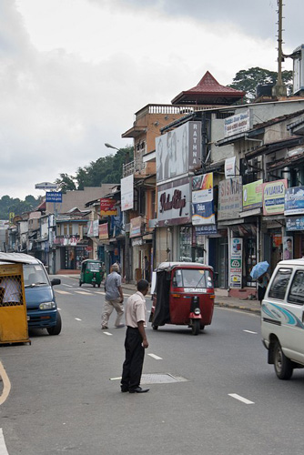 Kolonale Bauten in Kandy