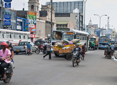 Colombo im Verkehr