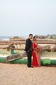 Hochzeitspaar in Negombo
